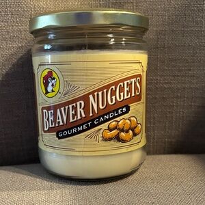 Beaver Nuggets Gourmet Candle
